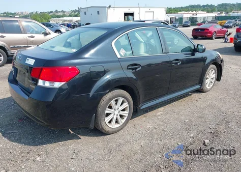2011 Subaru Legacy 2.5I Premium из США, поврежденный, VIN 4S3BMBC64B3235897